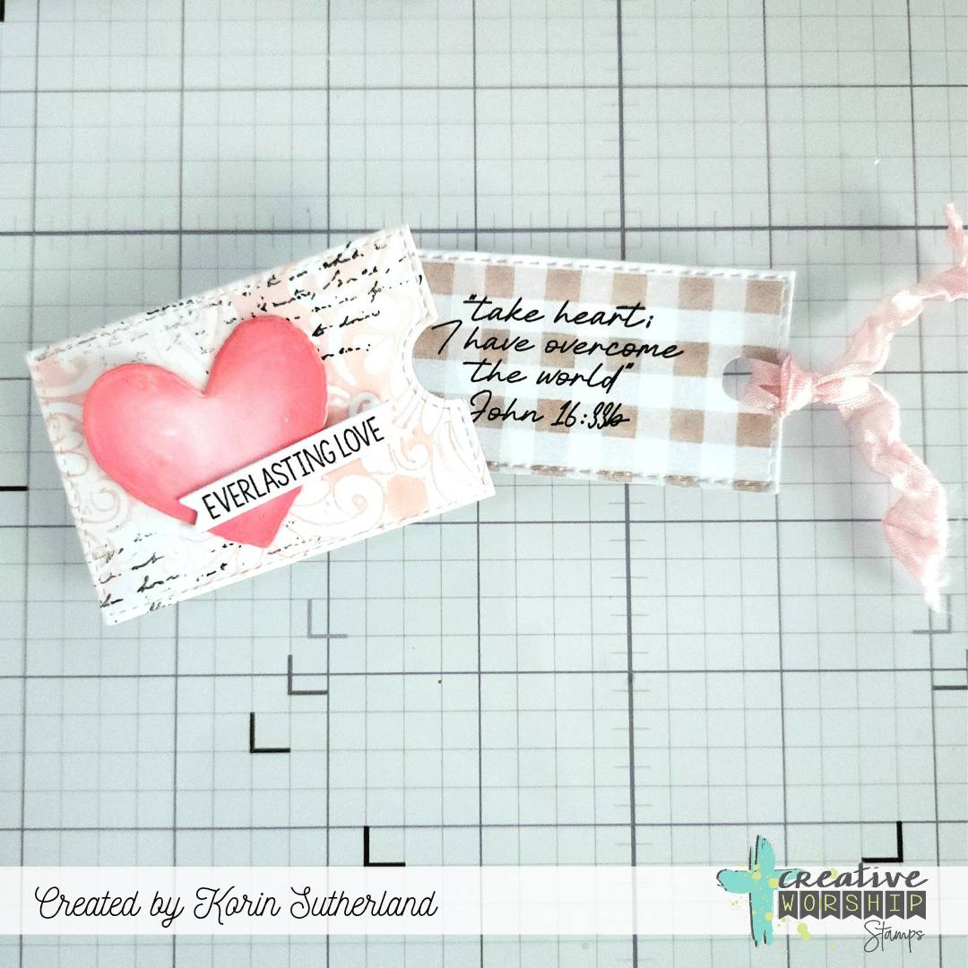 God So Loved Clear Stamp Set