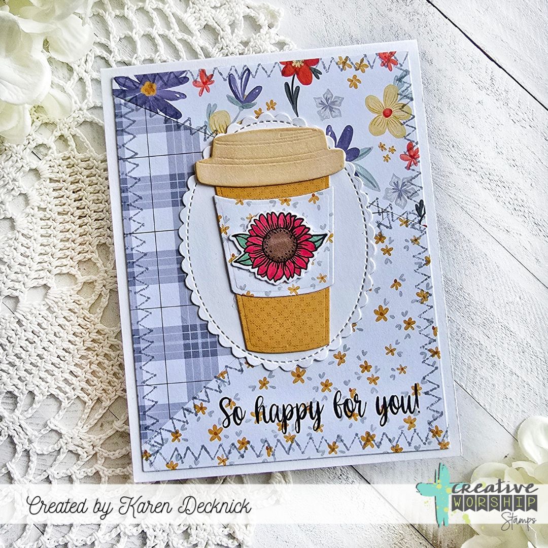 Sew Many Stitches Clear Stamp Set