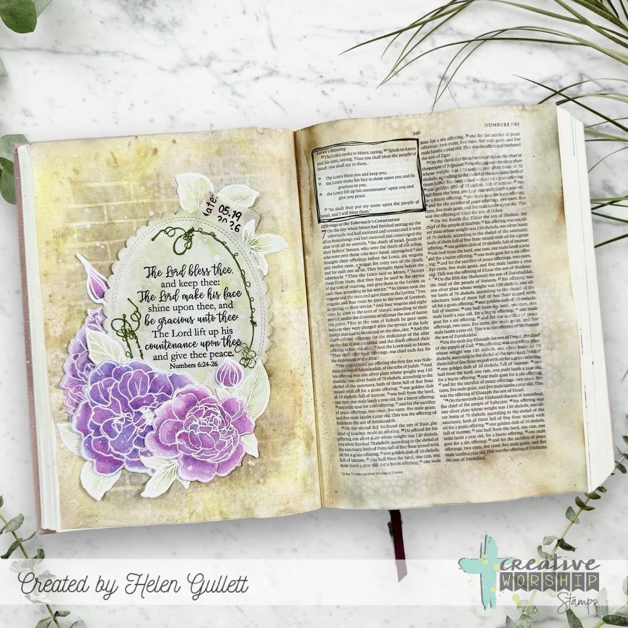 Sew Many Stitches Clear Stamp Set