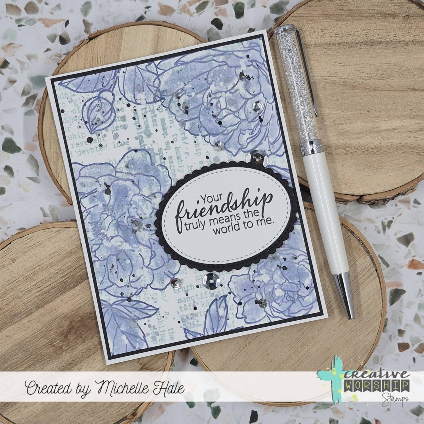 Your Friendship Clear Stamp Set