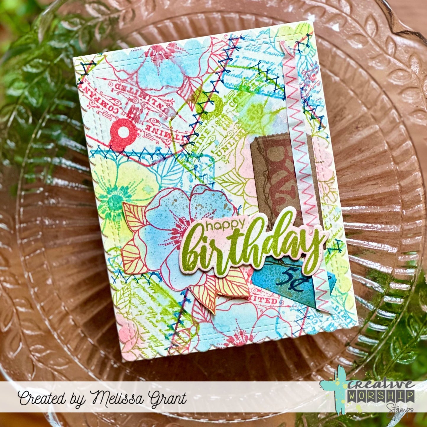 Sew Many Stitches Clear Stamp Set