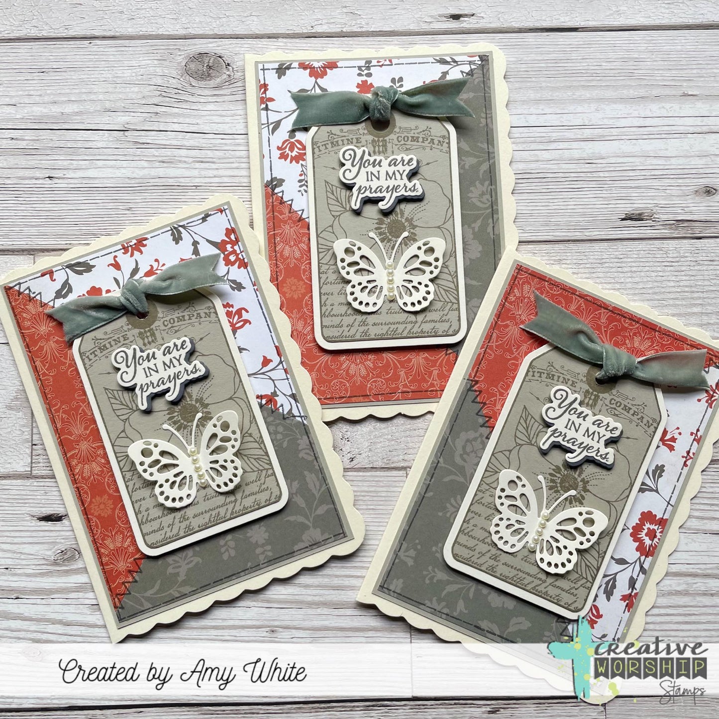 Delicate Butterflies Die Set