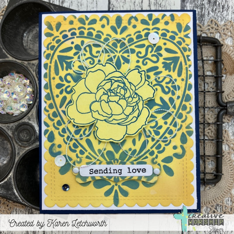 Your Friendship Clear Stamp Set