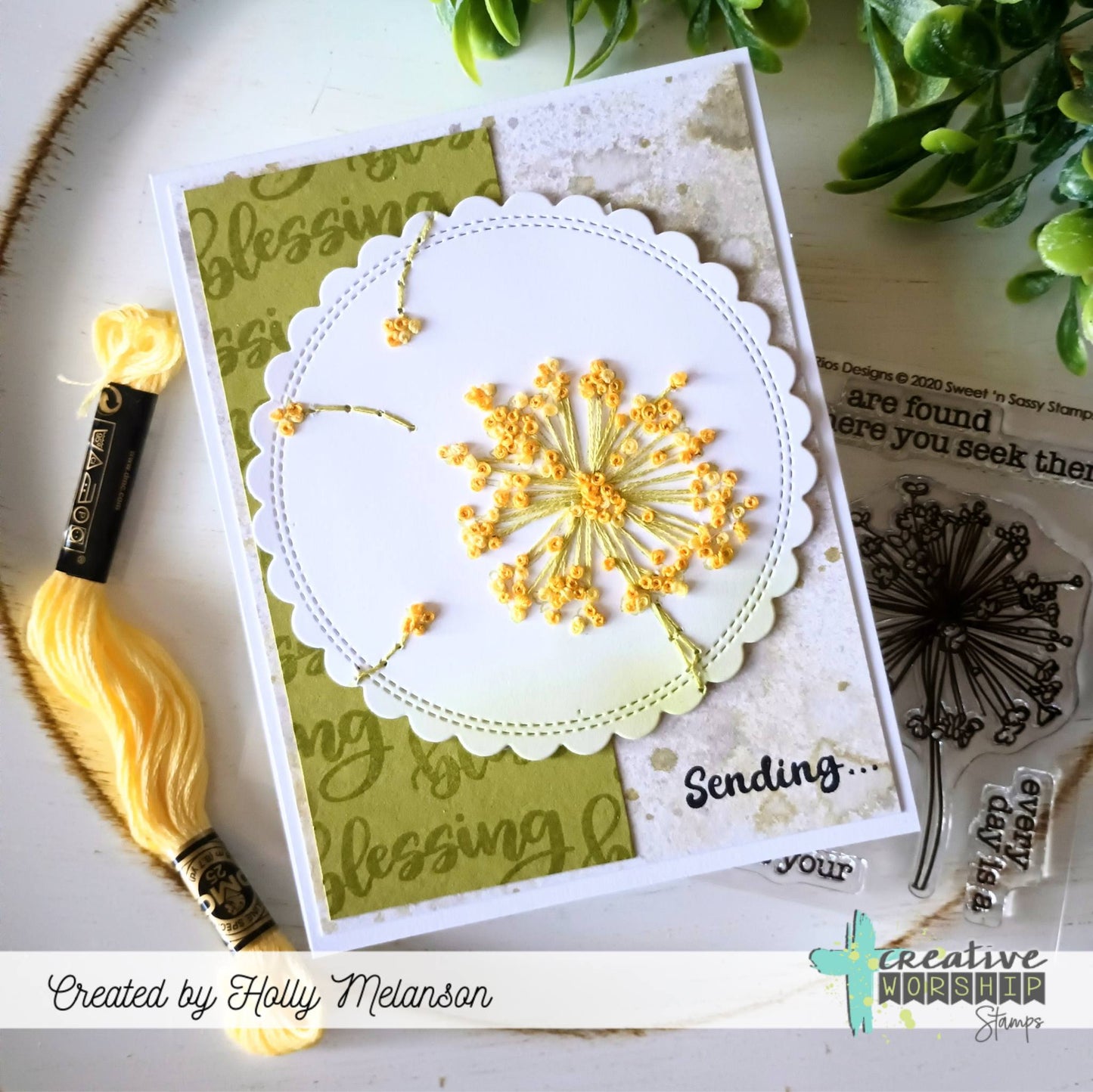Blessings in Disguise Clear Stamp Set