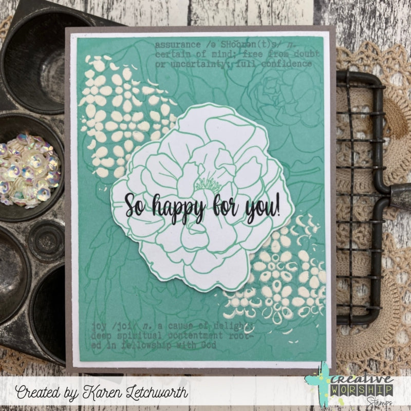 Your Friendship Clear Stamp Set