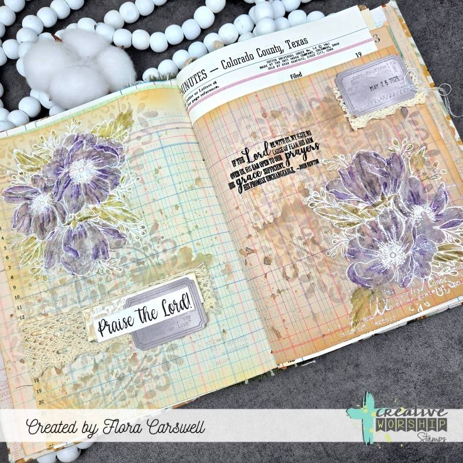 Faith Definitions 2 Clear Stamp Set