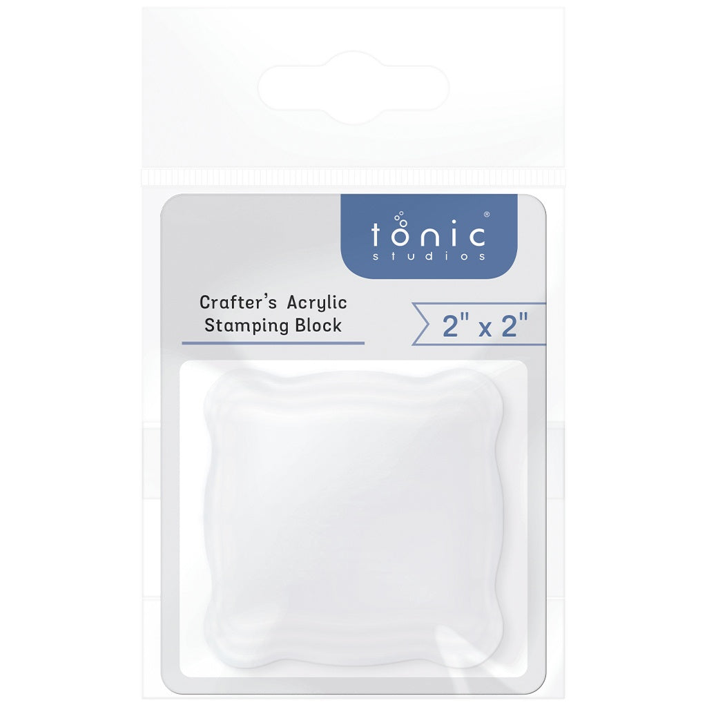 Tonic Studio 2" Acrylic Block