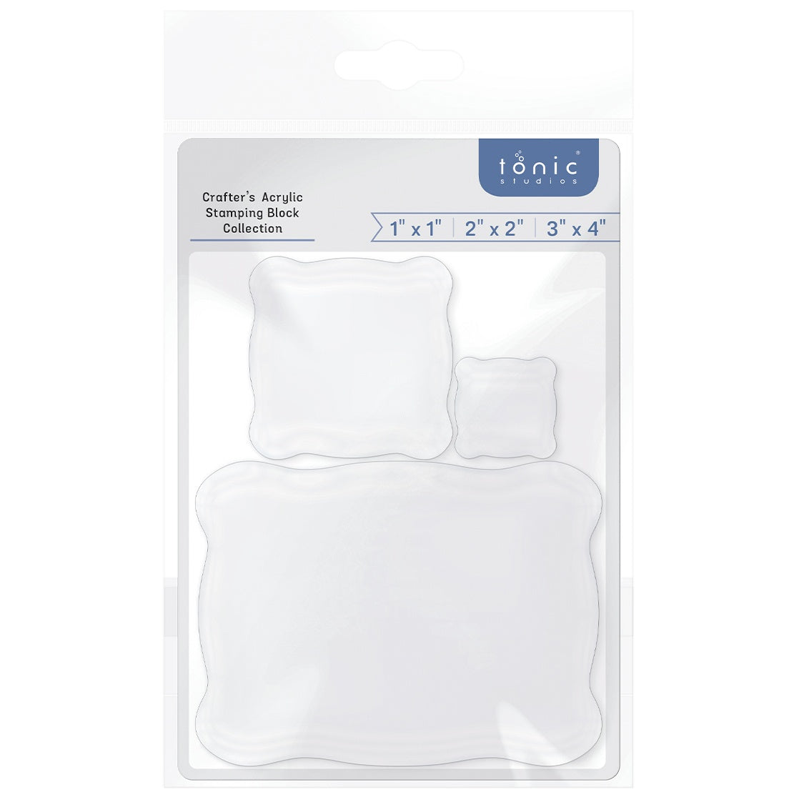 Tonic Studio Acrylic Block Set of 3