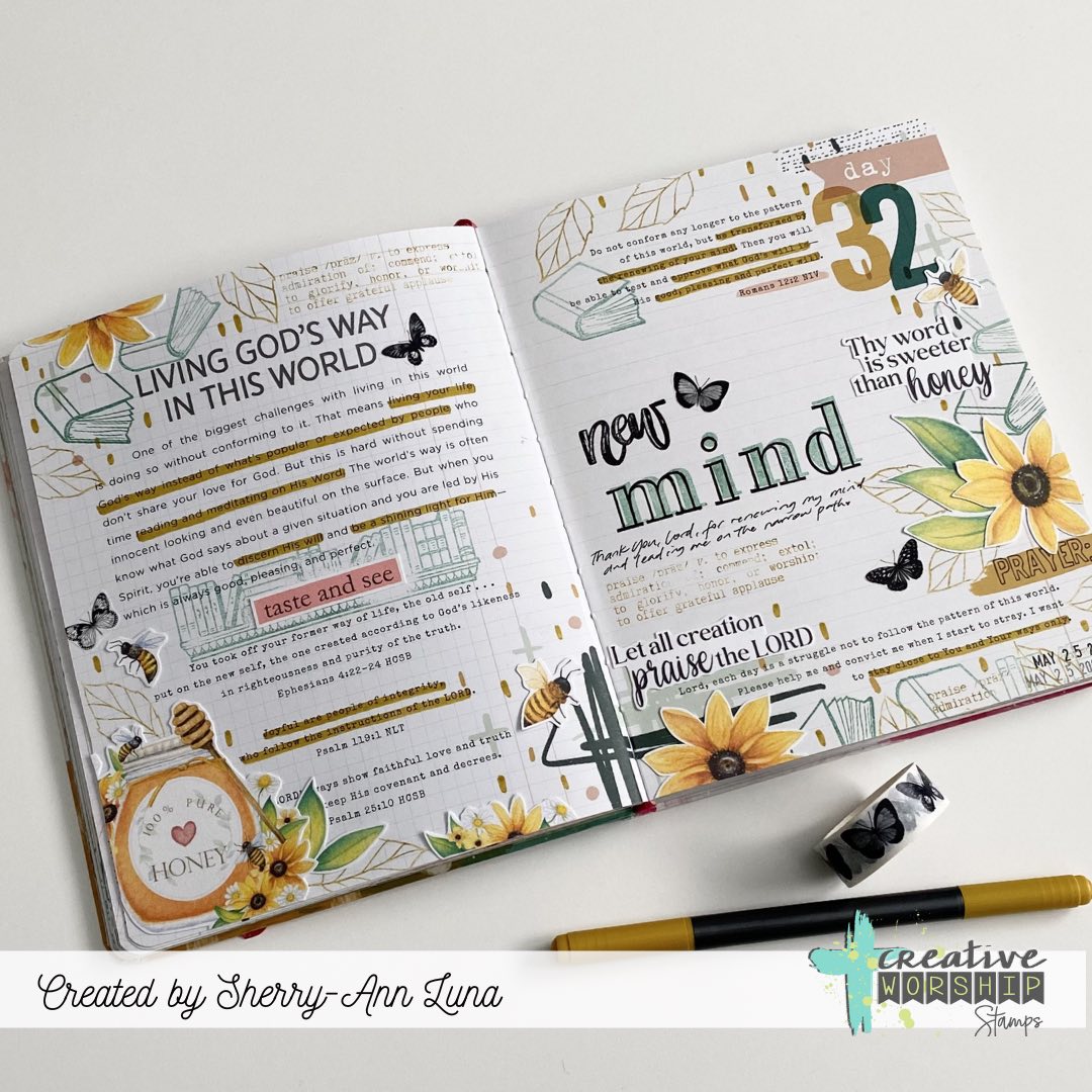 Faith Definitions 2 Clear Stamp Set