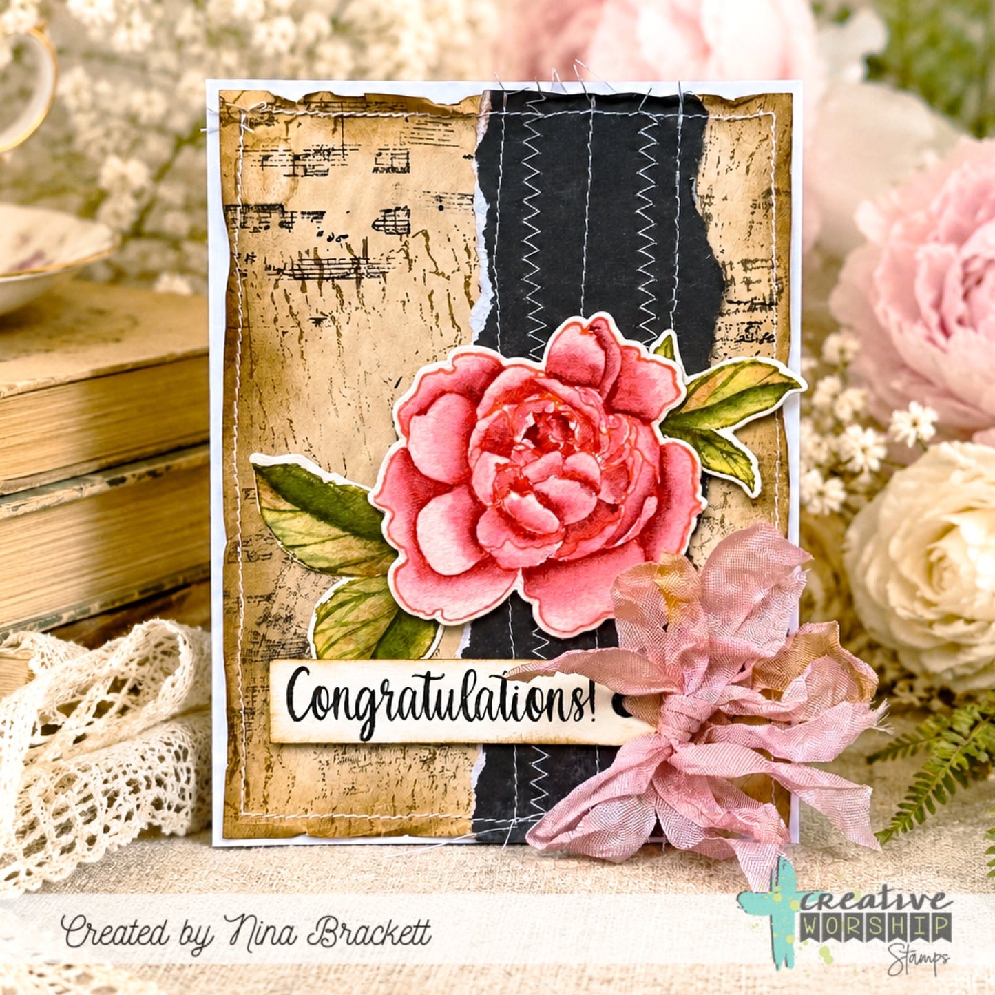 Your Friendship Clear Stamp Set