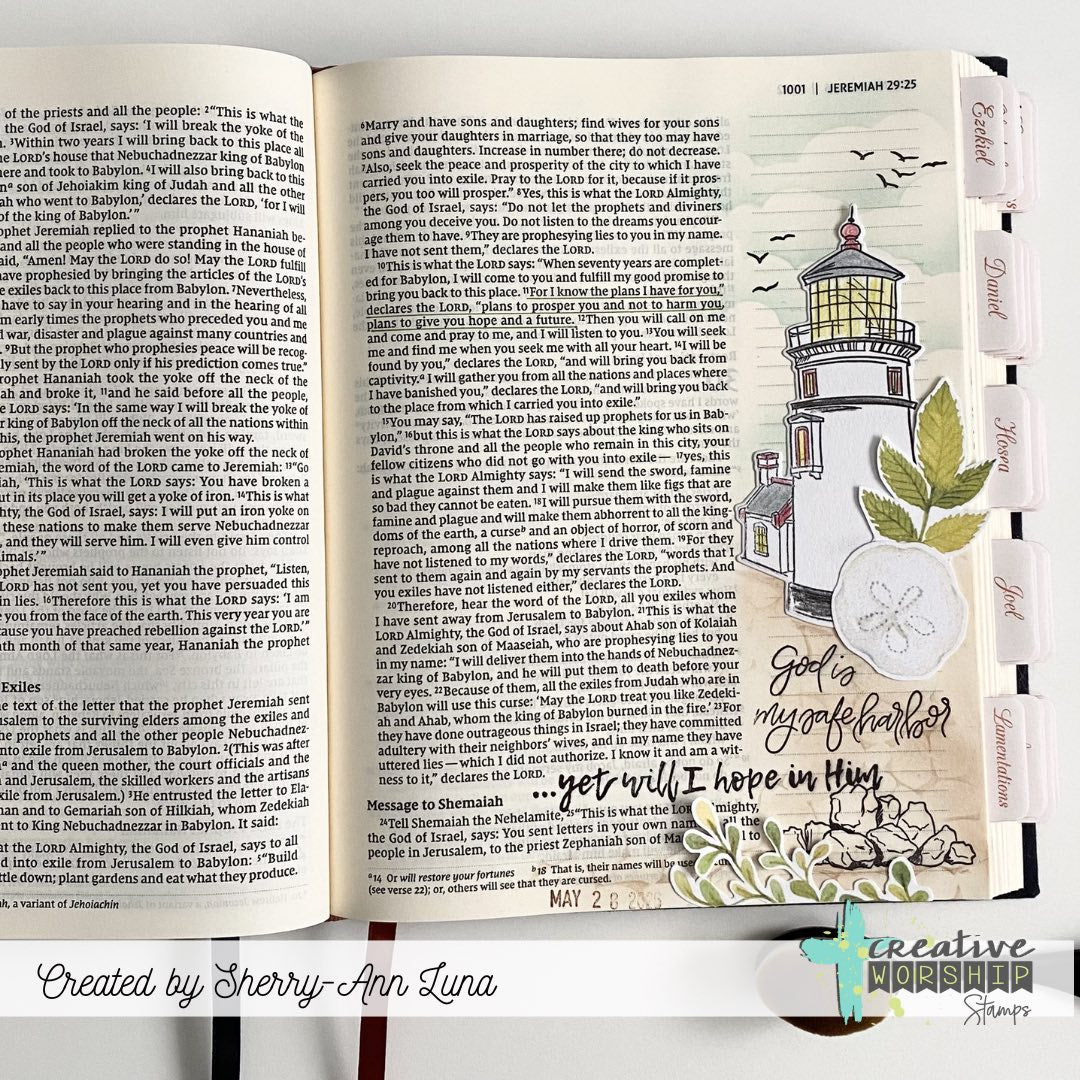 Safe Harbor Clear Stamp Set