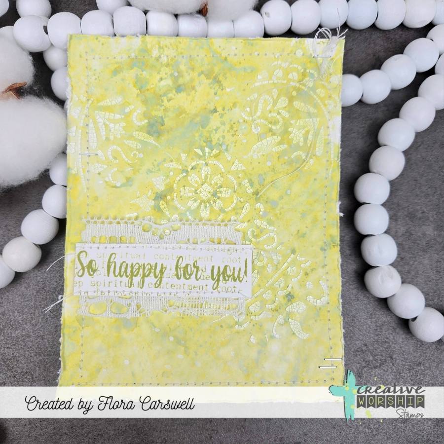 So Happy for You Clear Stamp Set