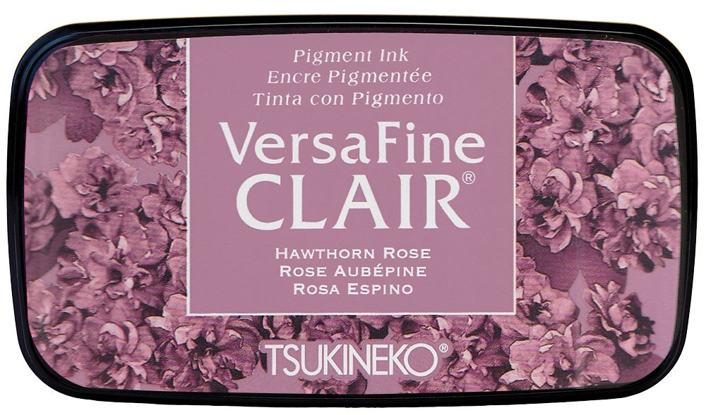TSUKINEKO - Versafine Clair Ink Pad - Hawthorne Rose