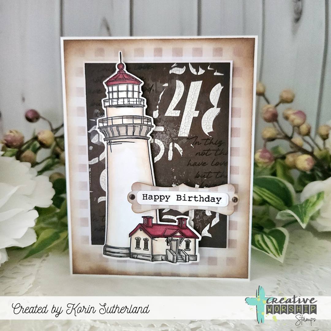 Safe Harbor Clear Stamp Set