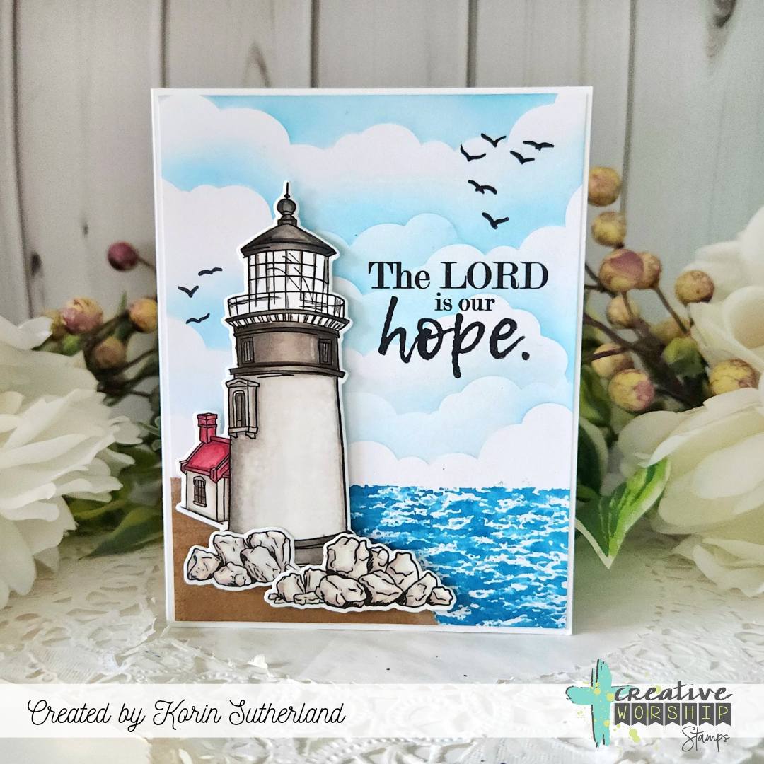 Safe Harbor Clear Stamp Set