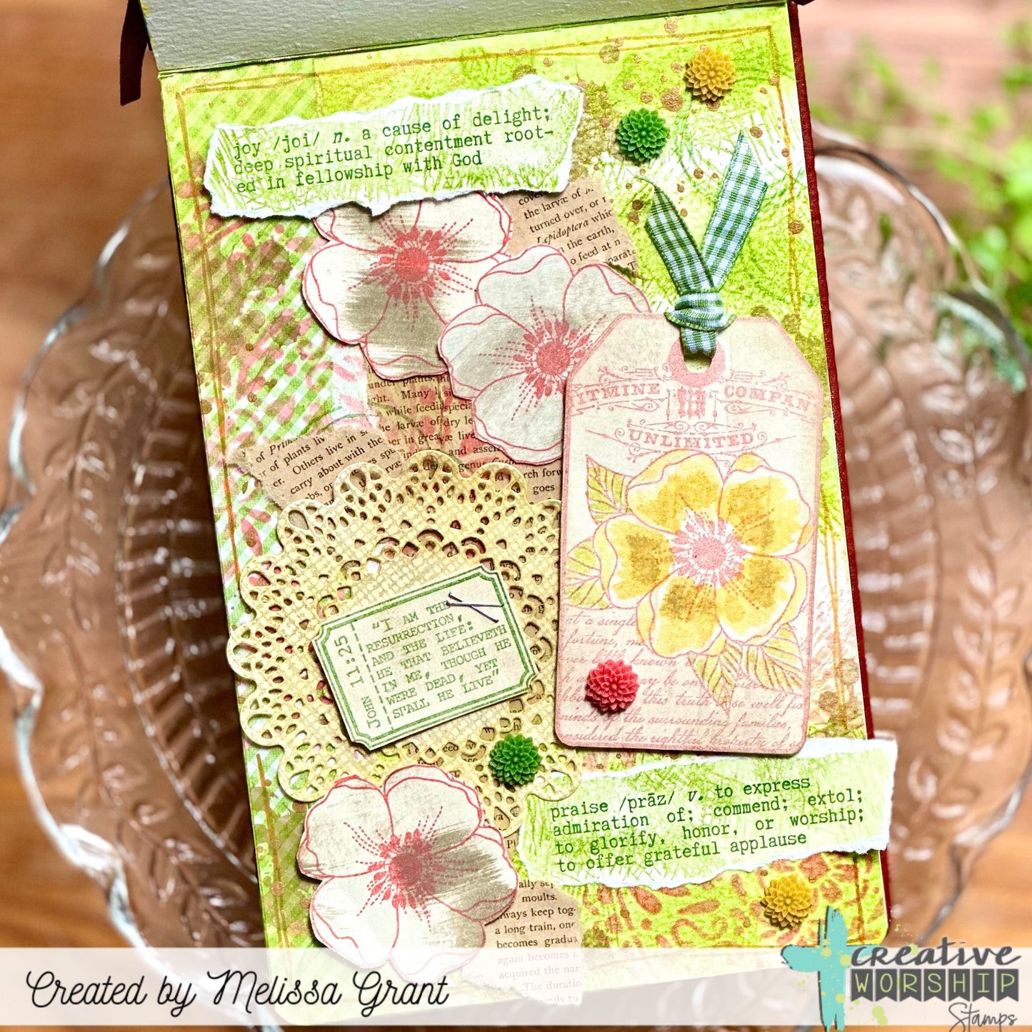 Faith Definitions 2 Clear Stamp Set