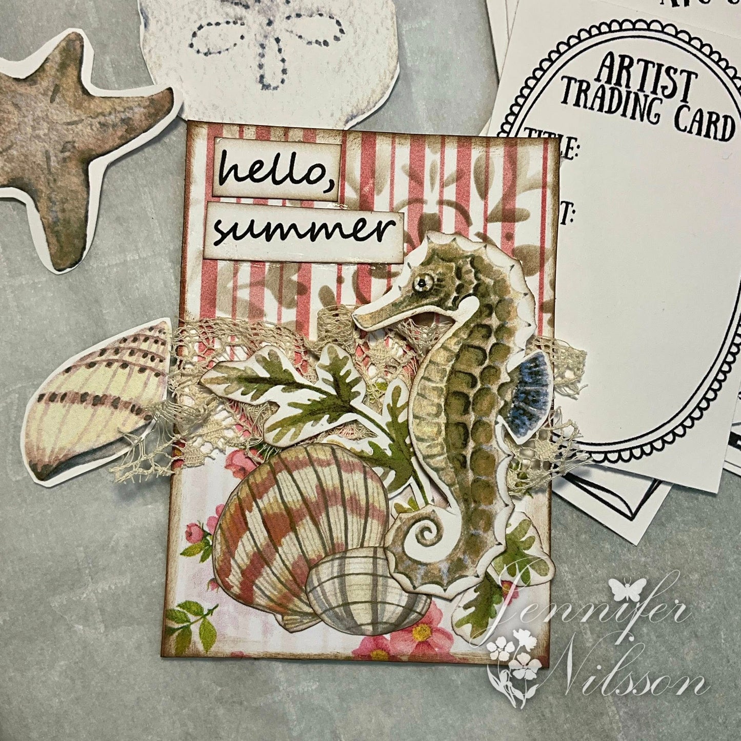 Beach Day Printable PDF