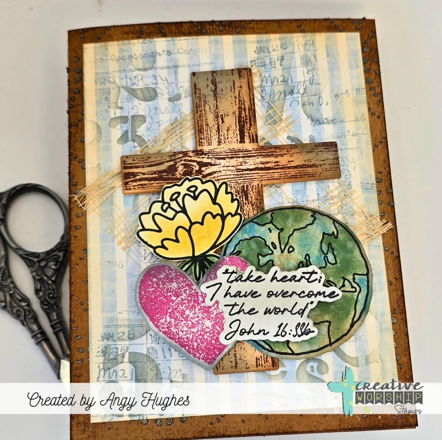 Library Card Clear Stamp