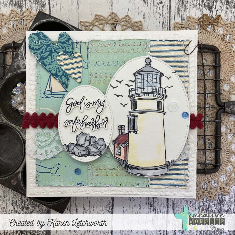 Safe Harbor Clear Stamp Set