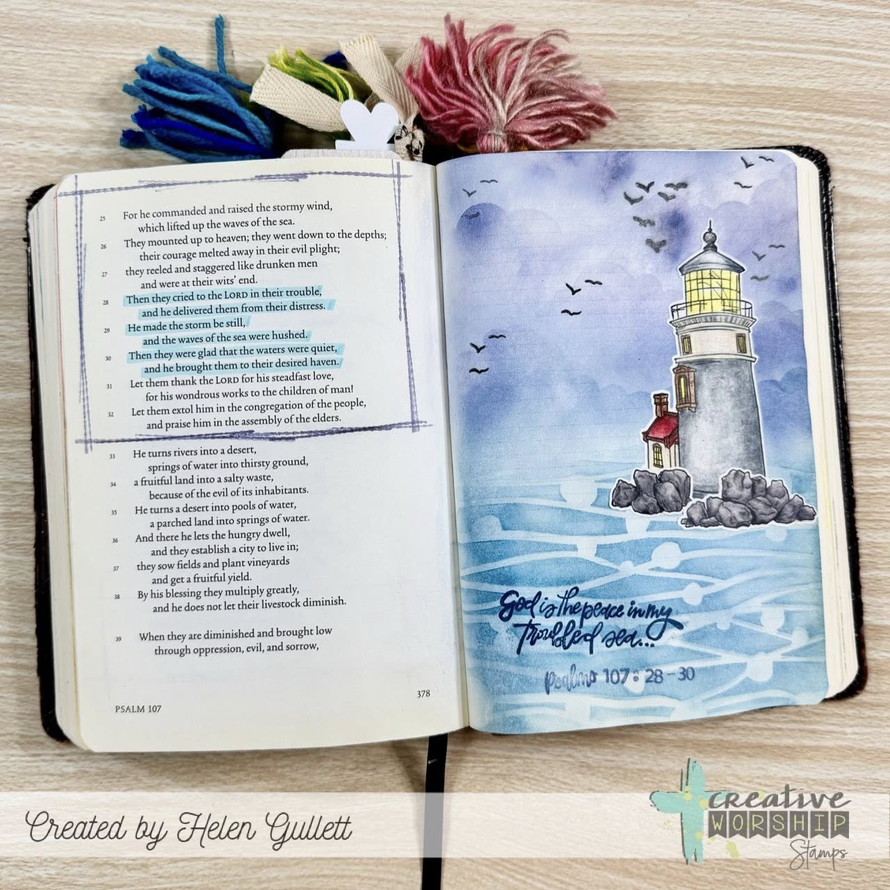 Safe Harbor Clear Stamp Set