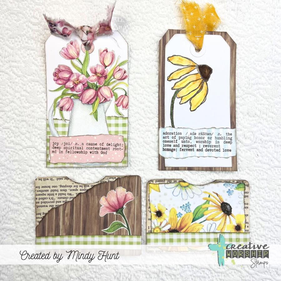 Faith Definitions 2 Clear Stamp Set