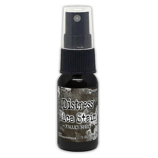 Ranger Tim Holtz Distress Mica Stain Spray - Fallen Acorn