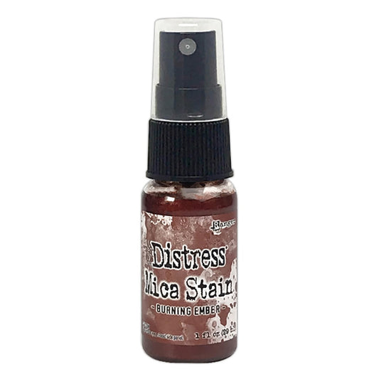 Ranger Tim Holtz Distress Mica Stain Spray - Burning Ember