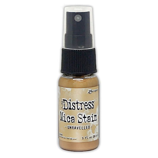 Ranger Tim Holtz Distress Mica Stain Spray - Unravelled