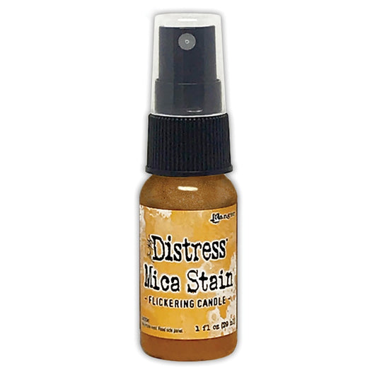 Ranger Tim Holtz Distress Mica Stain Spray - Flickering Candle