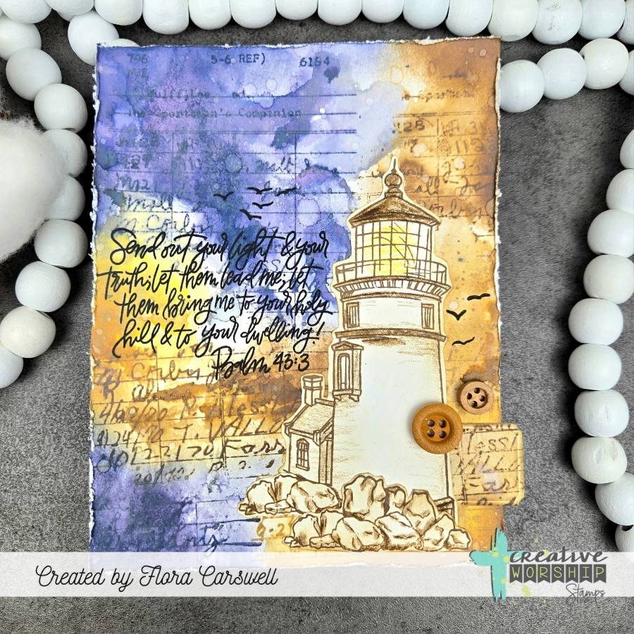 Safe Harbor Clear Stamp Set