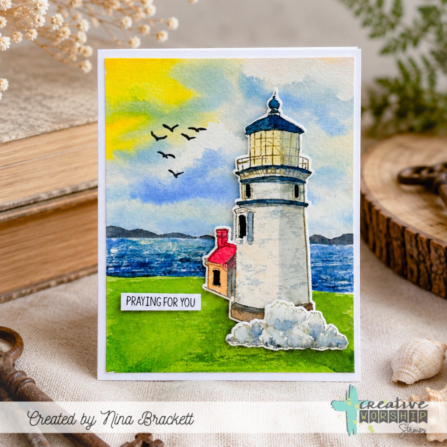 Safe Harbor Clear Stamp Set