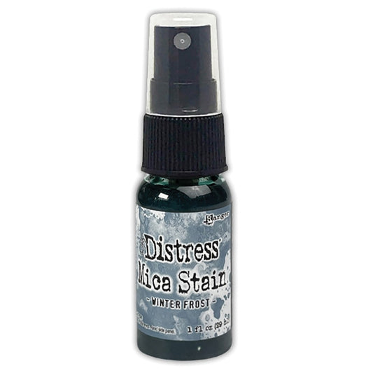 Ranger Tim Holtz Distress Mica Stain Spray - Winter Frost