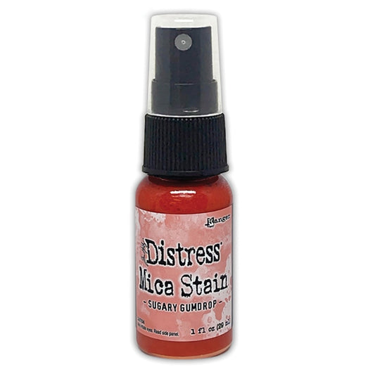 Ranger Tim Holtz Distress Mica Stain Spray - Sugary Gumdrop
