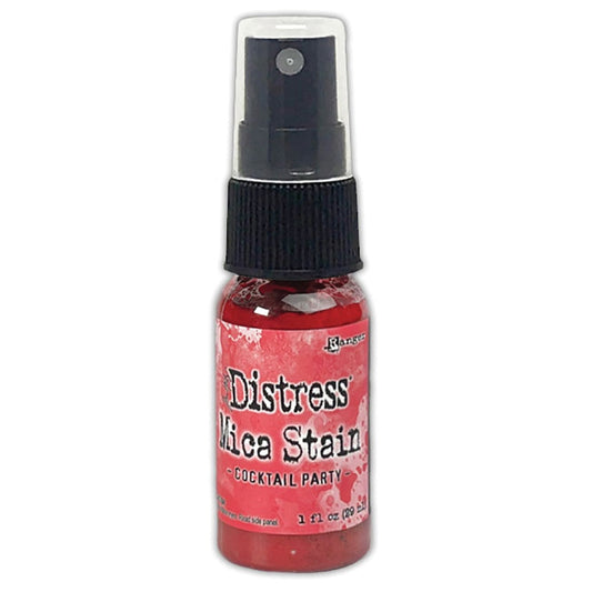 Ranger Tim Holtz Distress Mica Stain Spray - Cocktail Party