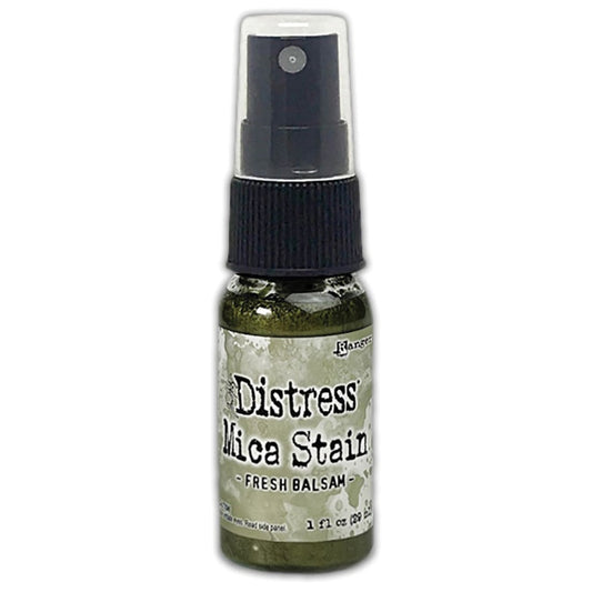 Ranger Tim Holtz Distress Mica Stain Spray - Fresh Balsam