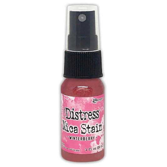Ranger Tim Holtz Distress Mica Stain Spray - Winterberry