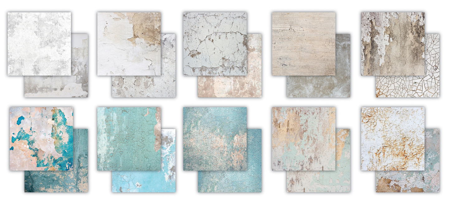 Craft Consortium Double-Sided  6"X6" Paper Pad - Test of Time - 40 sheets