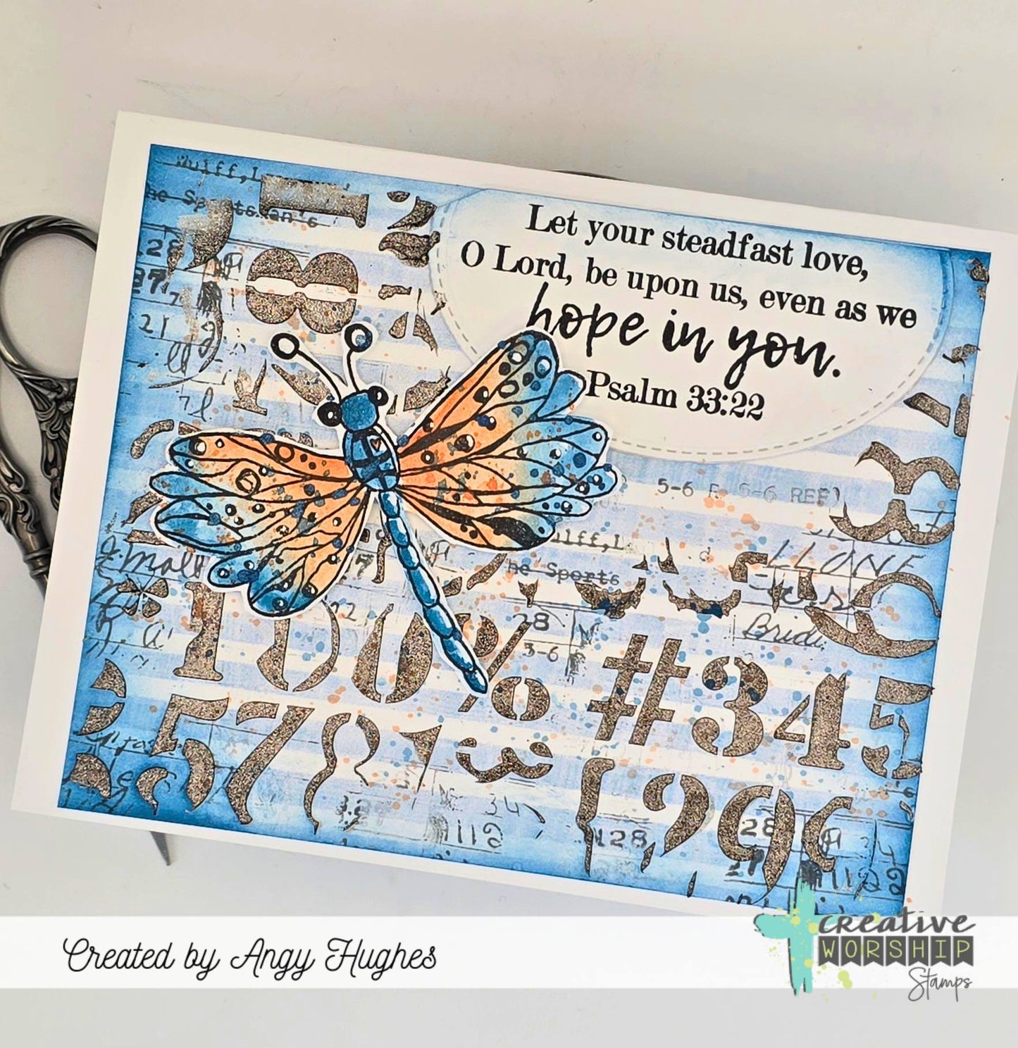 Hope in the Lord Clear Stamp Set