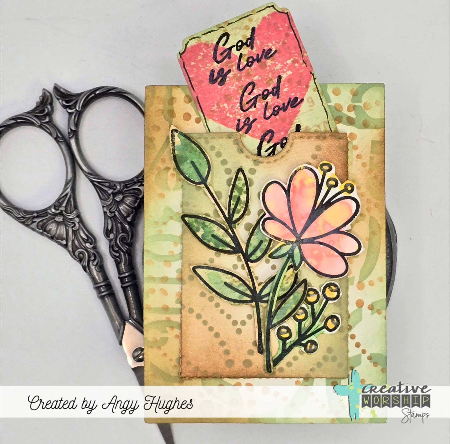 Stitched Pockets Die Set