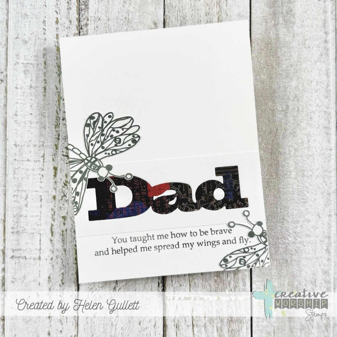 For My Father Clear Stamp Set