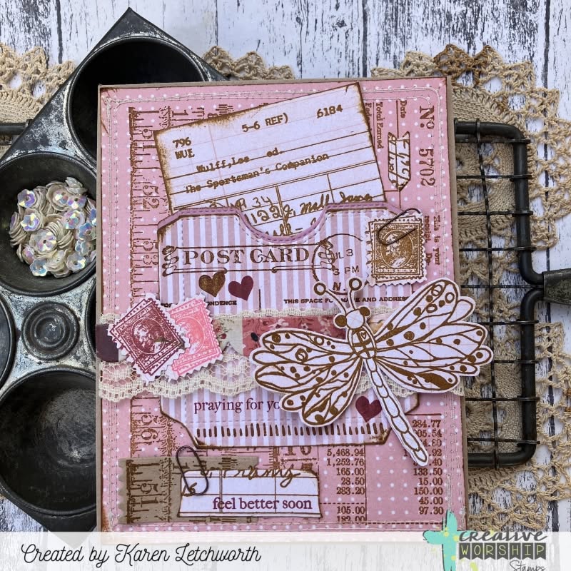 Stitched Pockets Die Set