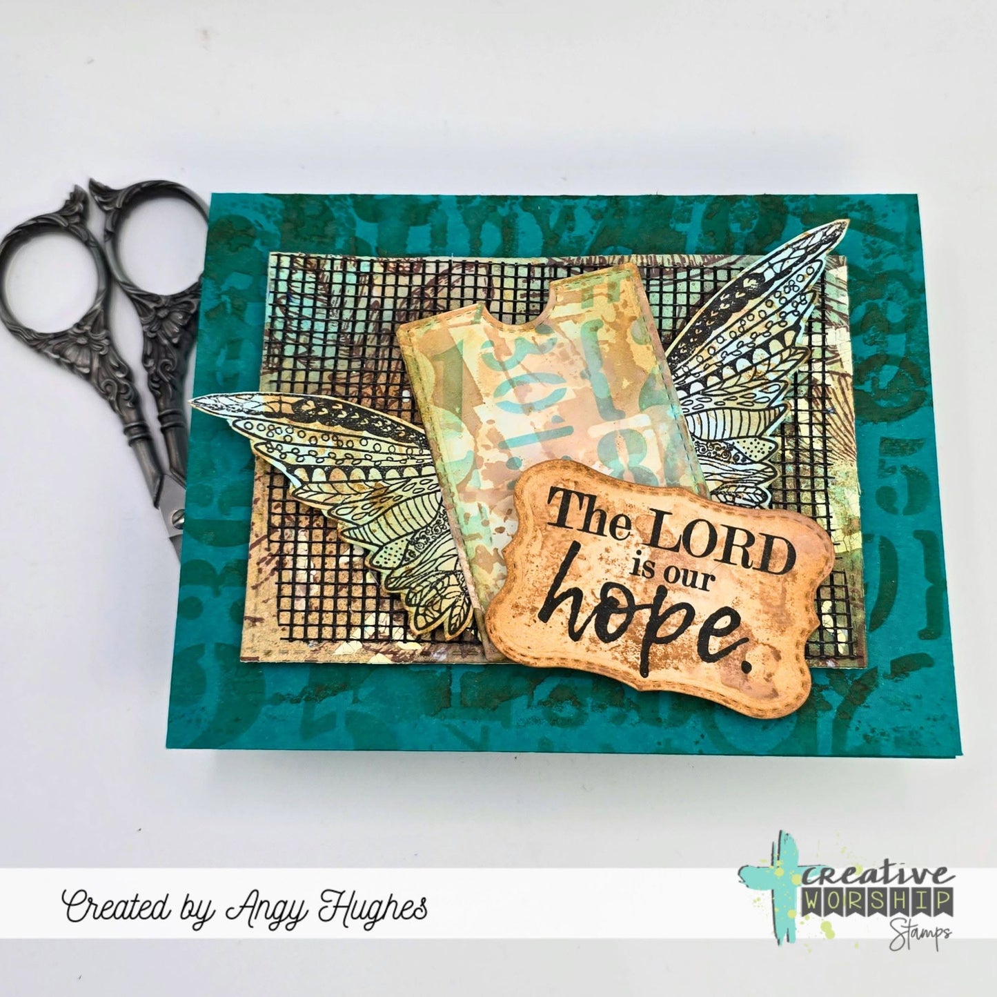 Hope in the Lord Clear Stamp Set