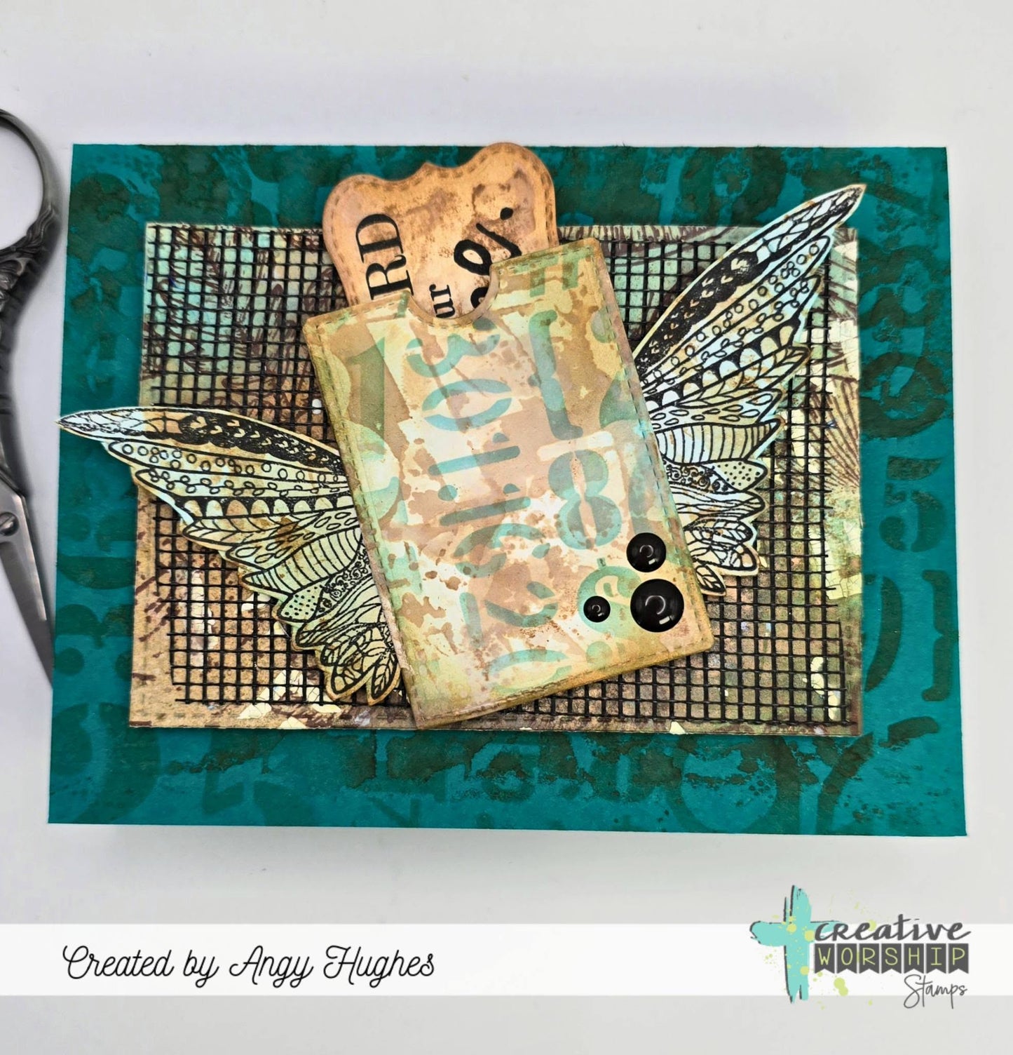 Stitched Pockets Die Set