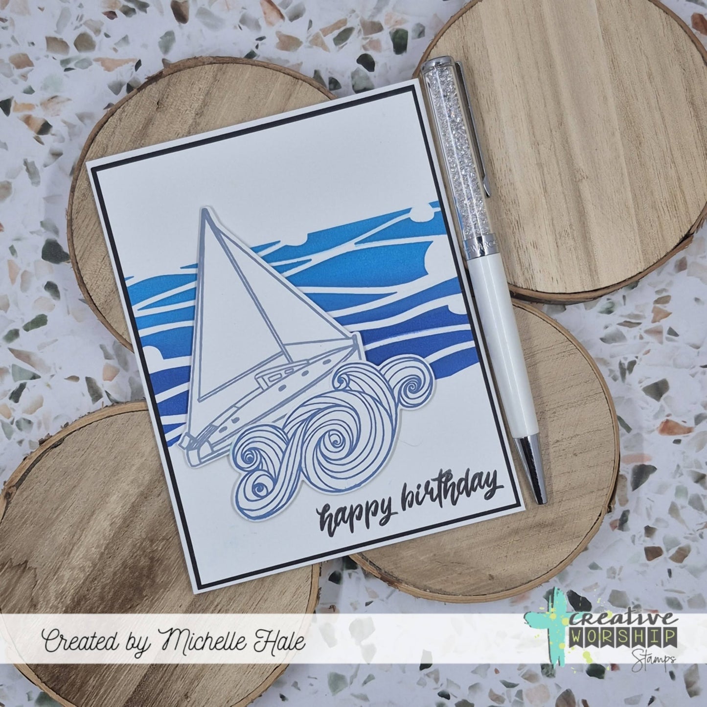Peace Be Still Clear Stamp Set