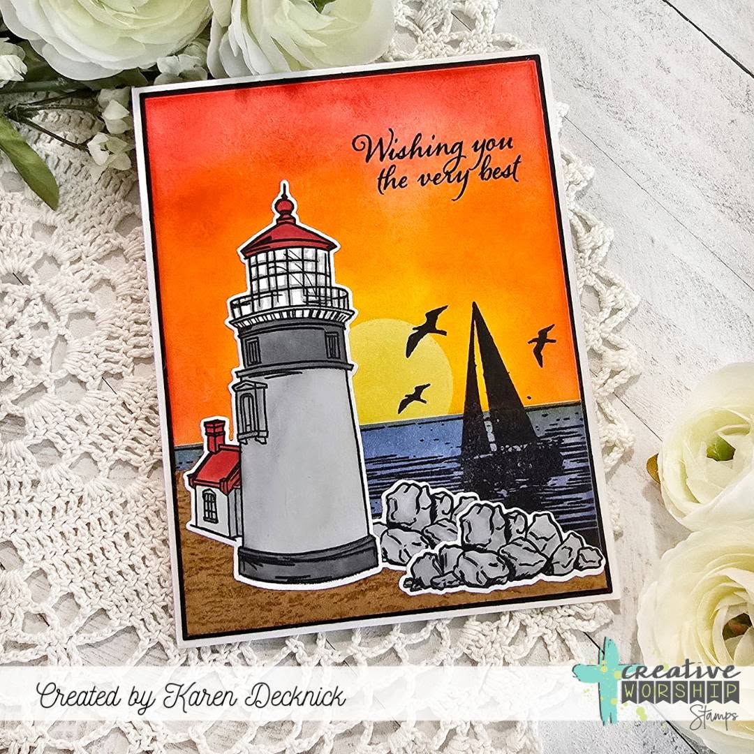 The Sea Clear Stamp Set