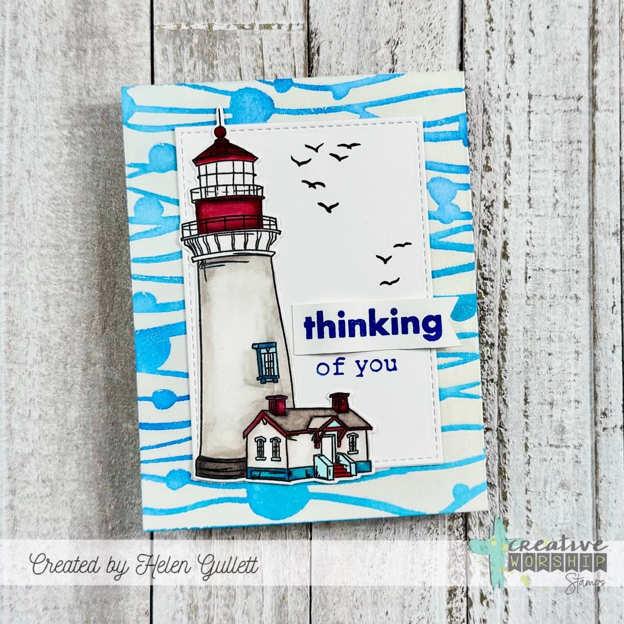 Sentimental Mash-up Clear Stamp Set