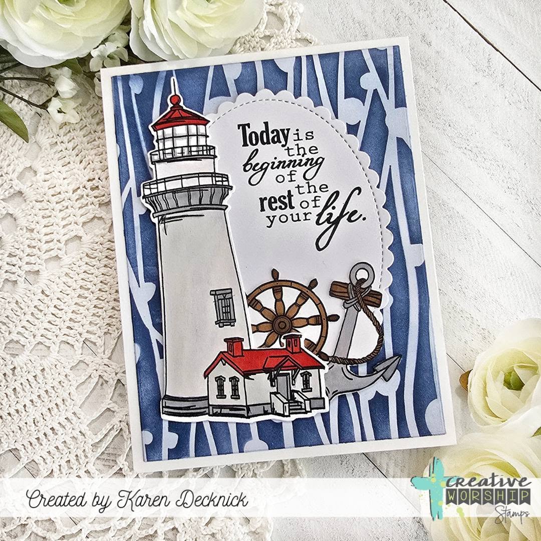 Inspirational Word Art 1 Clear Stamp Set