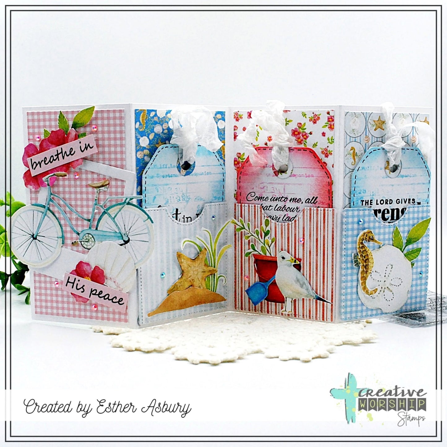 Stitched Pockets Die Set
