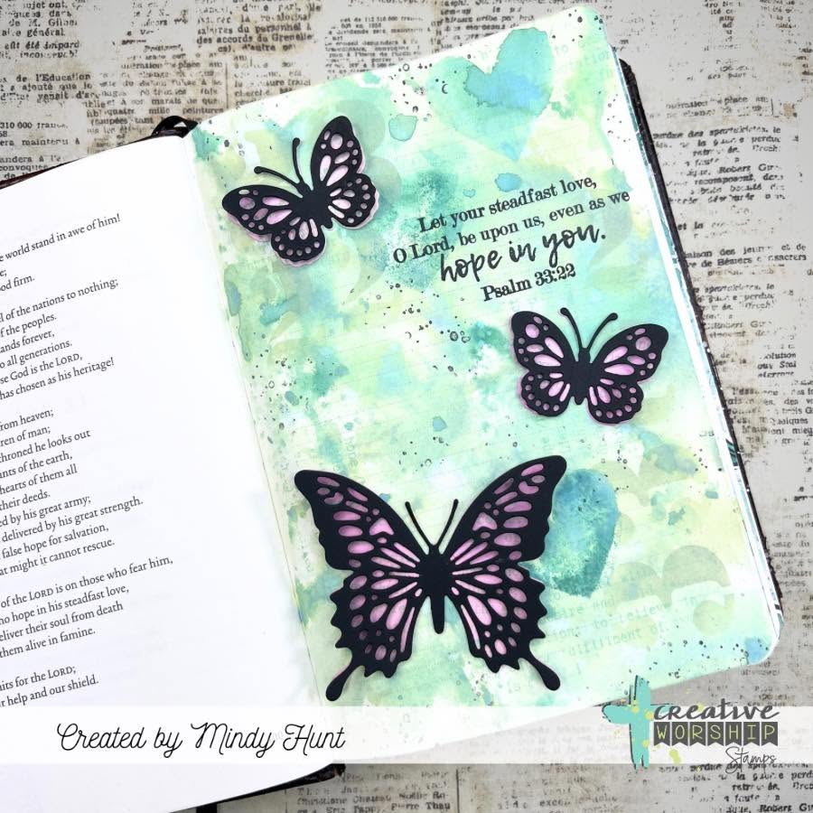 Hope in the Lord Clear Stamp Set