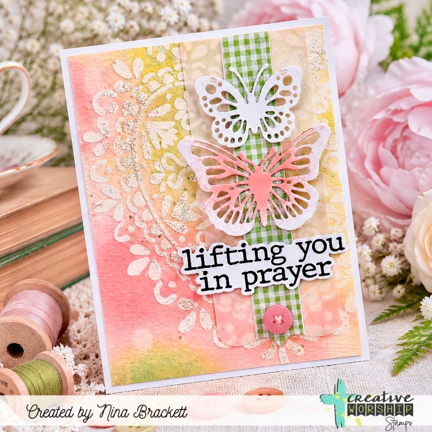 Typed Thoughts Stamp & Die Bundle